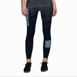 Lululemon Wunder Under Sashiko Pant